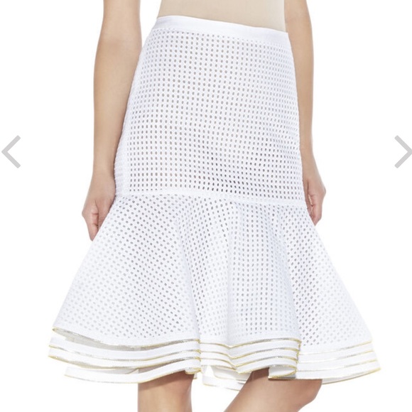 Herve Leger White Skirt - Picture 4 of 4